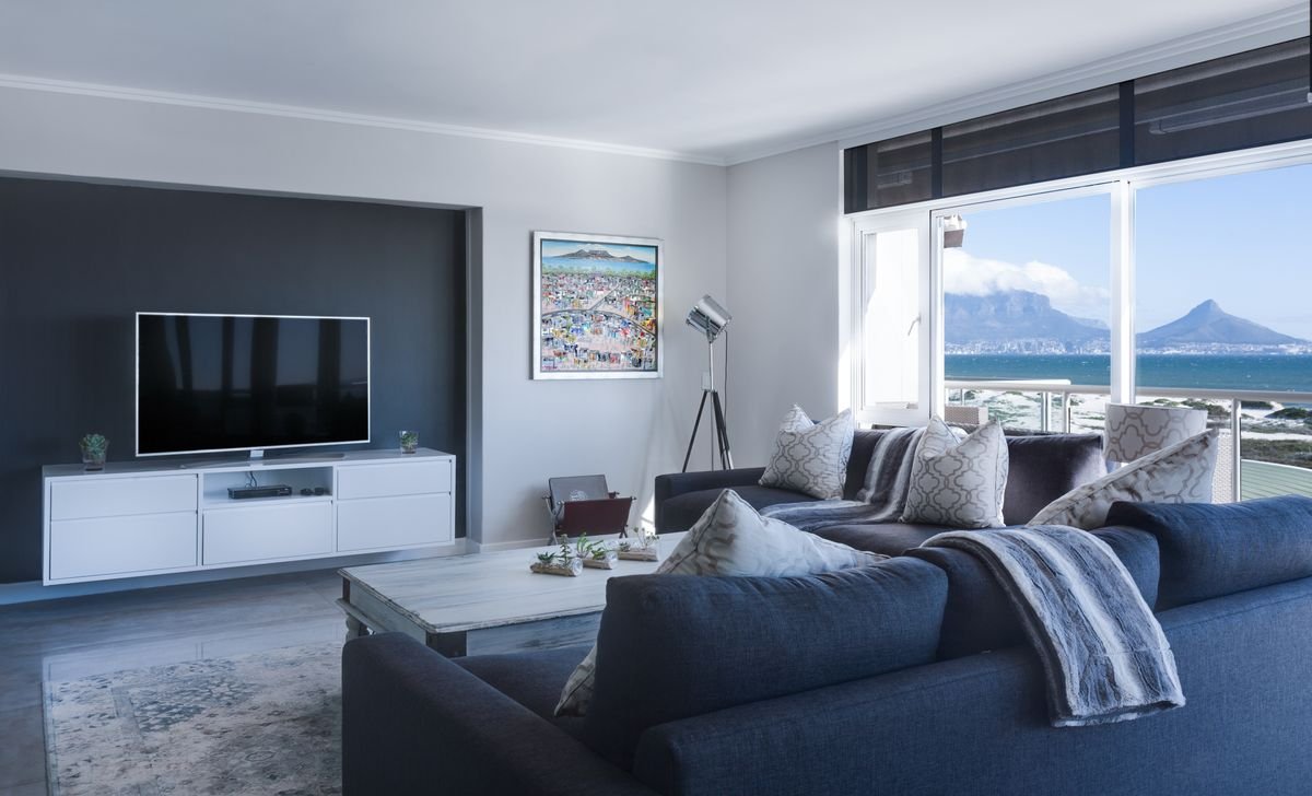 Premium living room interior by A1 Premium Interiors