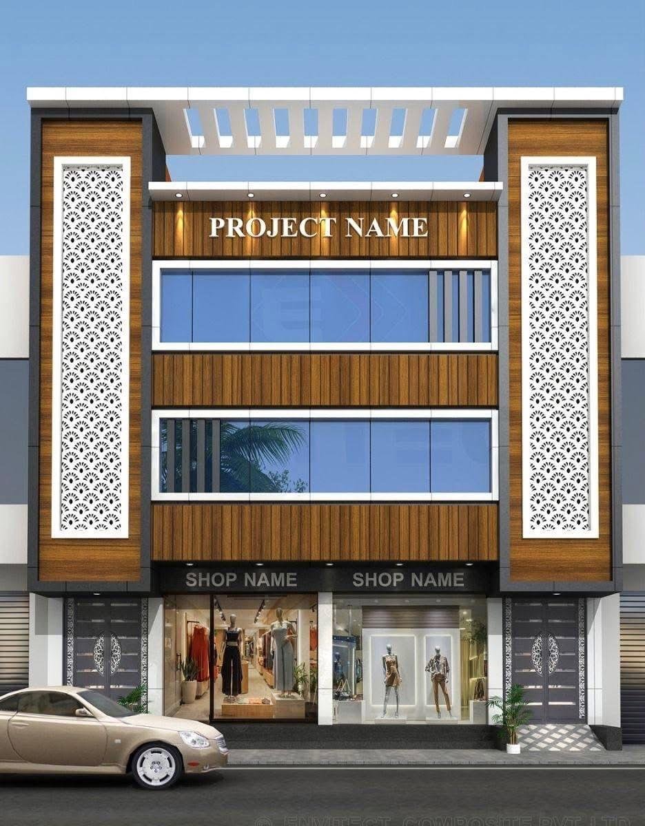 Exterior ACP panel gallery