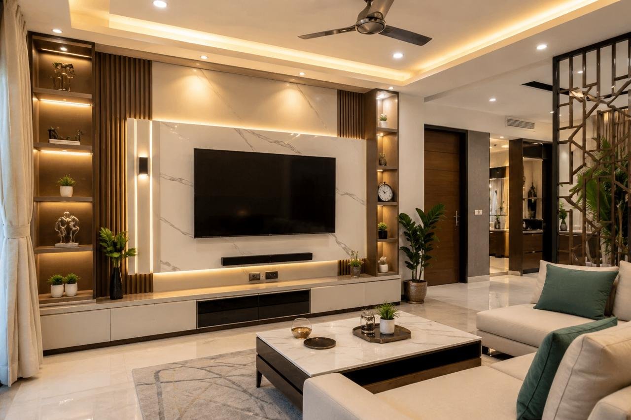 Premium interior design concept