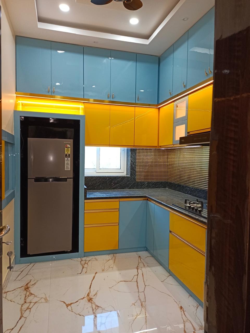 Real service photo kitchen finish